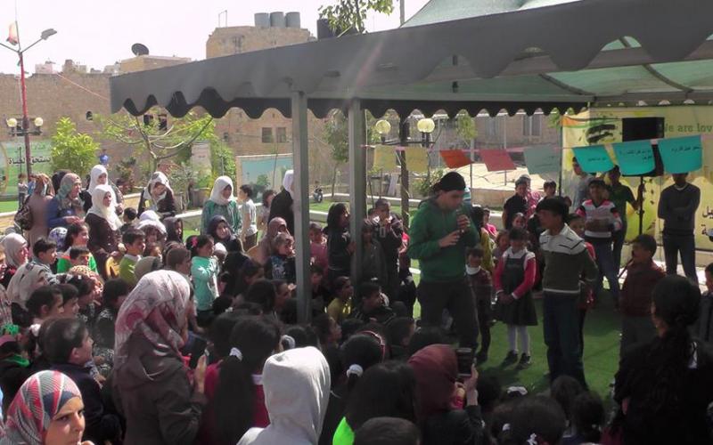 صور: البيوت السعيدة تنظم "يومًا مفتوحًا"