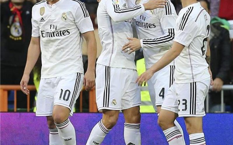 صور: الملكي يواصل مطاردة البرشا بالليغا