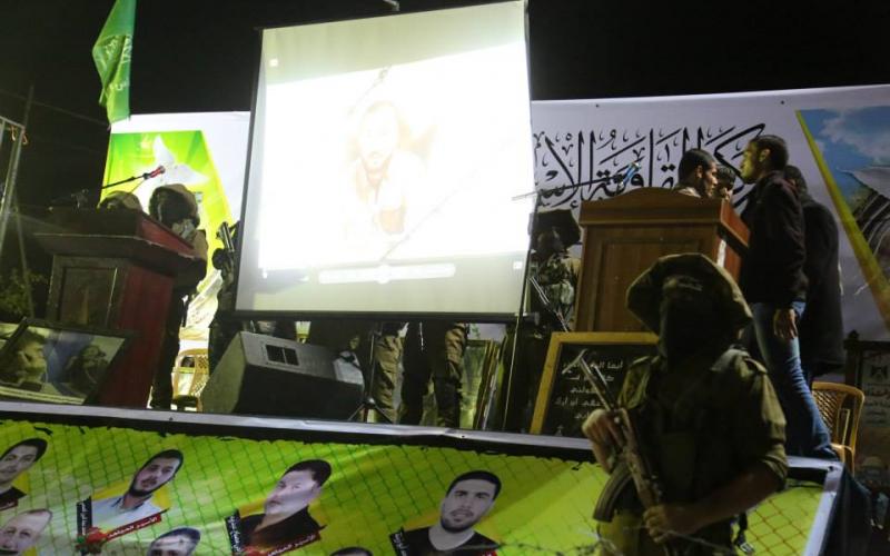 صور: مهرجان دعم للأسرى بجباليا البلد
