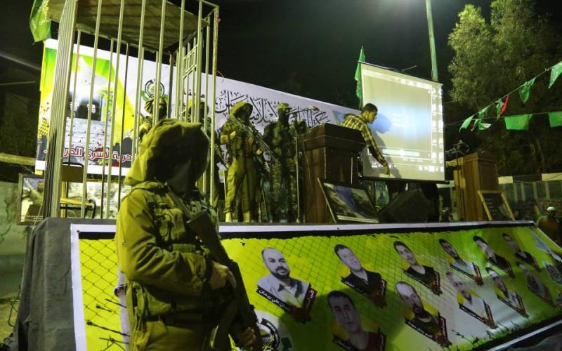 صور: مهرجان دعم للأسرى بجباليا البلد
