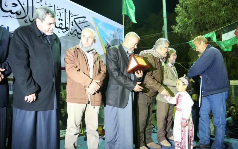 صور: مهرجان دعم للأسرى بجباليا البلد