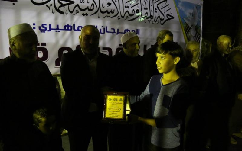 صور: مهرجان دعم للأسرى بجباليا البلد