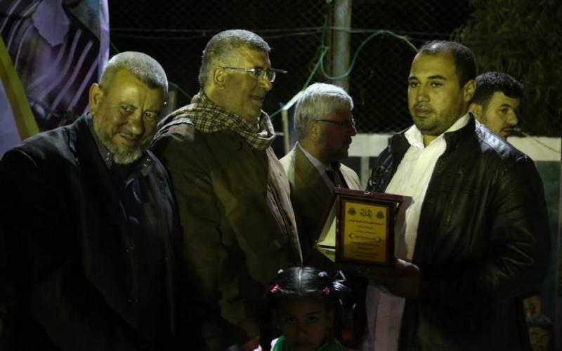 صور: مهرجان دعم للأسرى بجباليا البلد