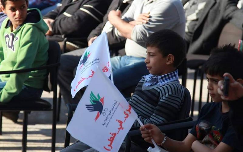 صور: مهرجان "أنين القيد" بيوم الأسير