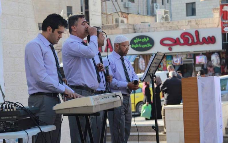 صور: مهرجان "أنين القيد" بيوم الأسير