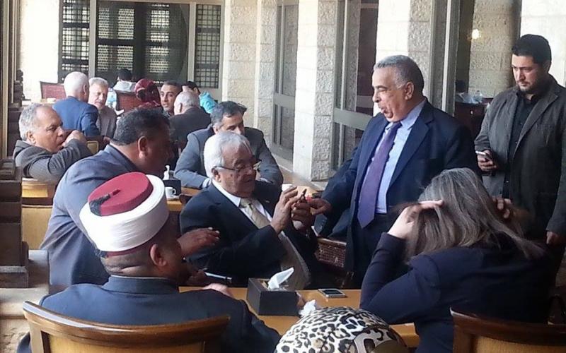 صور: وزراء الحكومة بفندق "الموفمبيك"