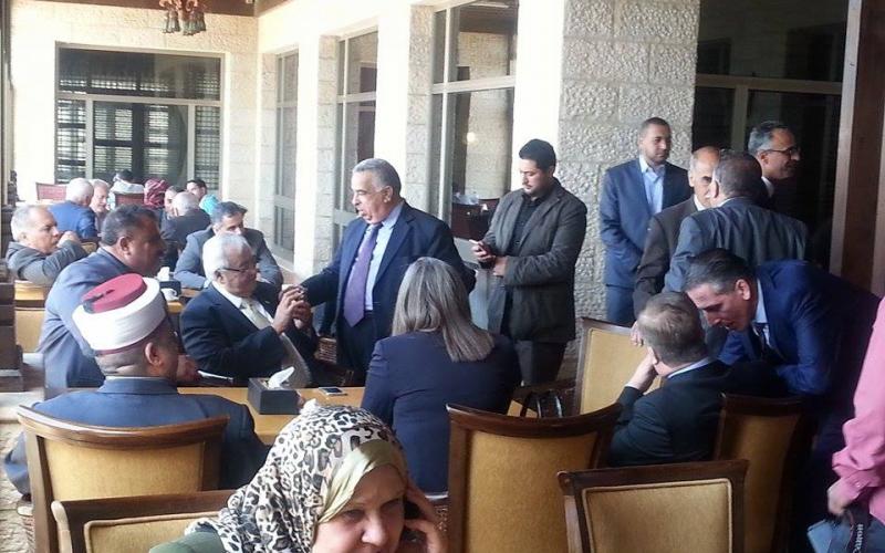 صور: وزراء الحكومة بفندق "الموفمبيك"