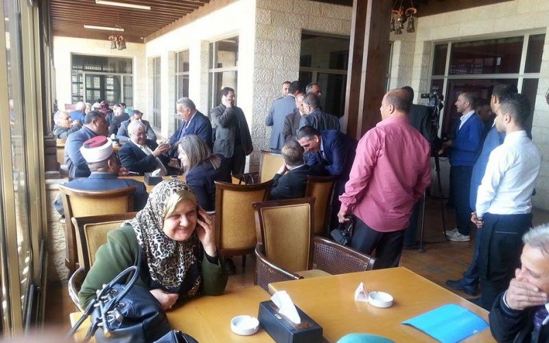 صور: وزراء الحكومة بفندق "الموفمبيك"