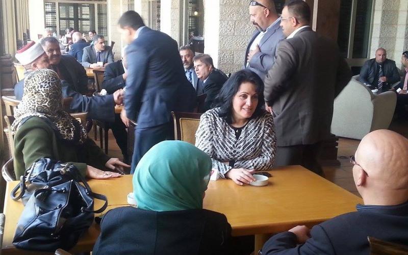 صور: وزراء الحكومة بفندق "الموفمبيك"