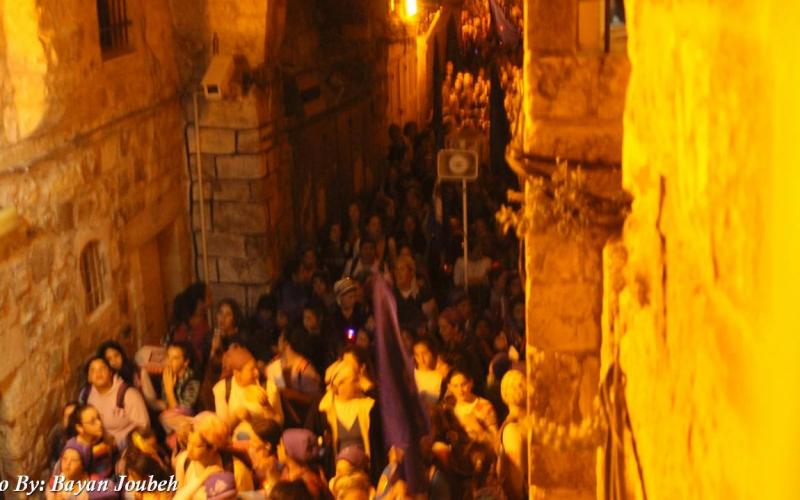 صور: مسيرة للمستوطنين في القدس