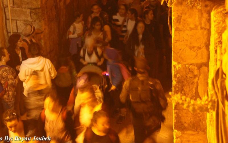 صور: مسيرة للمستوطنين في القدس