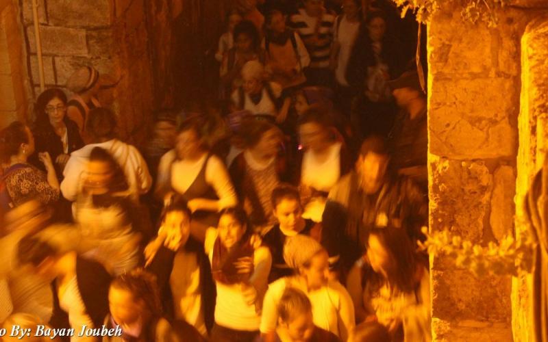 صور: مسيرة للمستوطنين في القدس