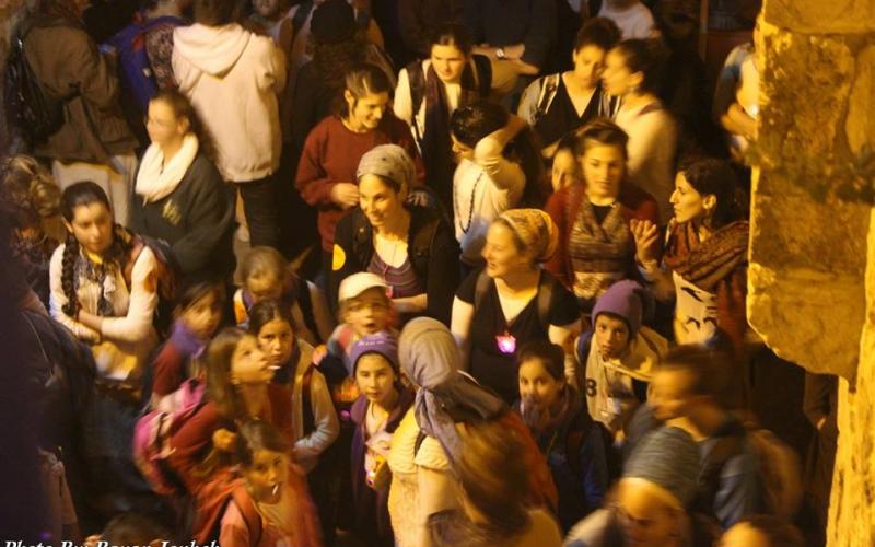 صور: مسيرة للمستوطنين في القدس