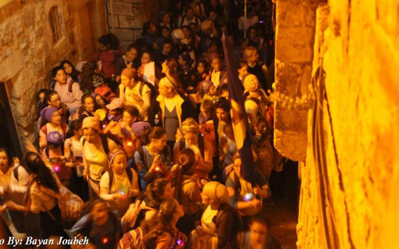 صور: مسيرة للمستوطنين في القدس