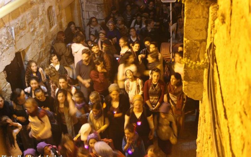 صور: مسيرة للمستوطنين في القدس