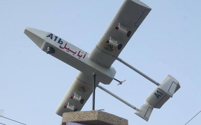 صور: طائرة أبابيل وسط حي الشجاعية