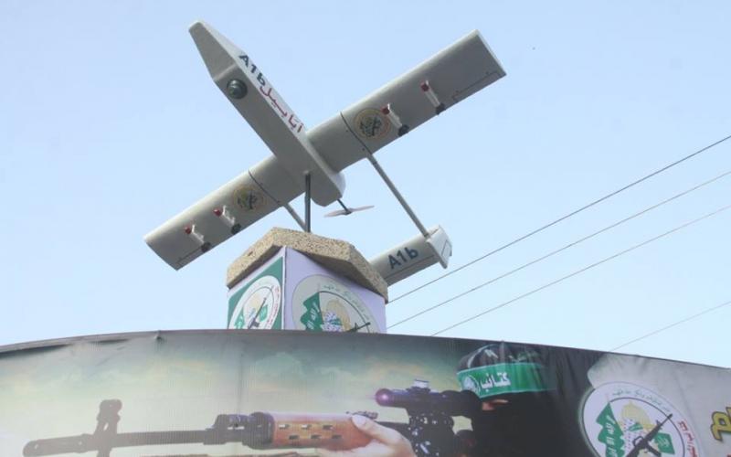 صور: طائرة أبابيل وسط حي الشجاعية
