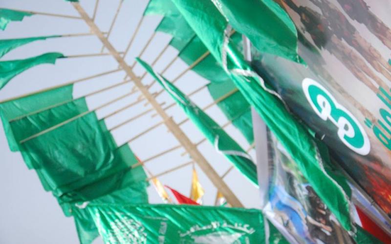 صور: الدعاية الانتخابية من بوليتكنك فلسطين