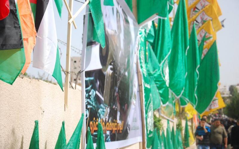 صور: الدعاية الانتخابية من بوليتكنك فلسطين