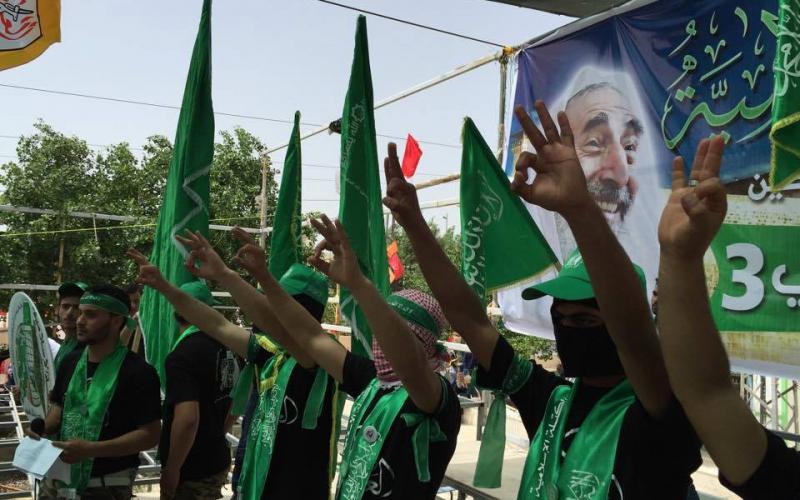 صور: الدعاية الانتخابية من بوليتكنك فلسطين