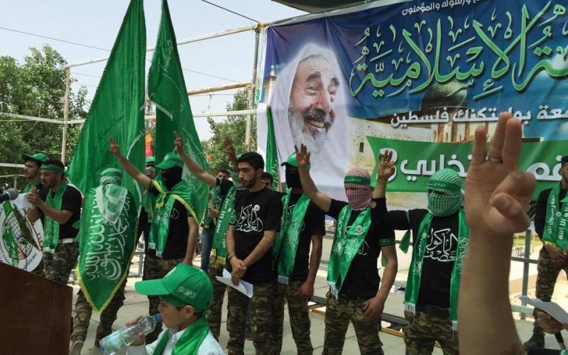صور: الدعاية الانتخابية من بوليتكنك فلسطين