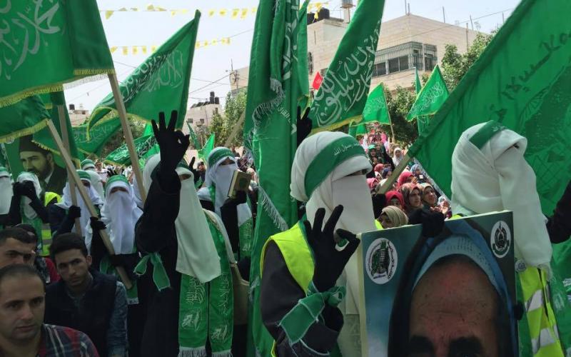 صور: الدعاية الانتخابية من بوليتكنك فلسطين
