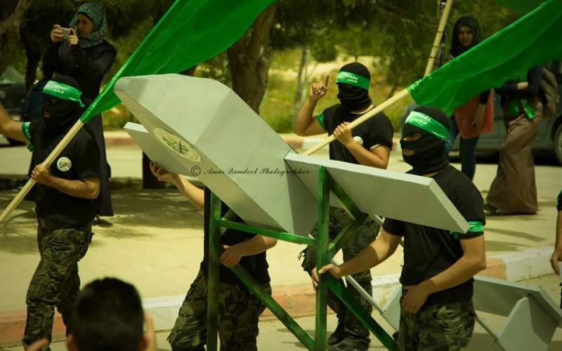 صور: الدعاية الانتخابية للكتلة الإسلامية في بيرزيت