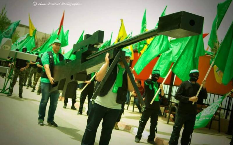 صور: الدعاية الانتخابية للكتلة الإسلامية في بيرزيت