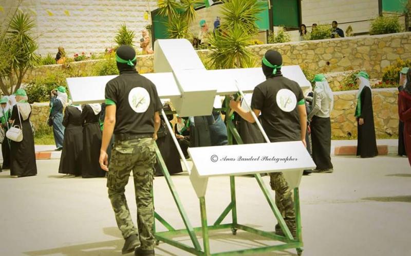 صور: الدعاية الانتخابية للكتلة الإسلامية في بيرزيت