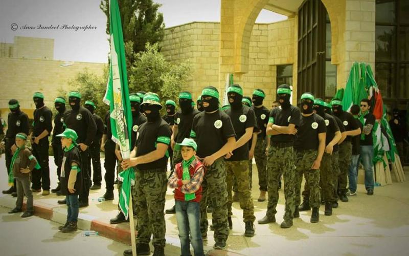صور: الدعاية الانتخابية للكتلة الإسلامية في بيرزيت