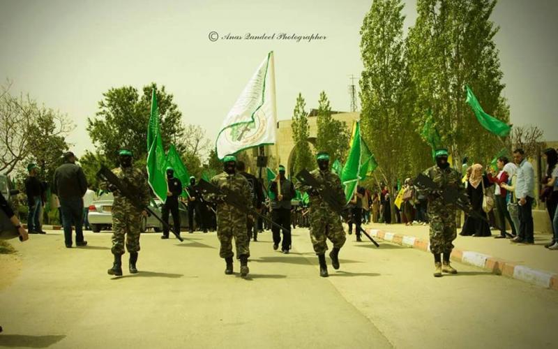 صور: الدعاية الانتخابية للكتلة الإسلامية في بيرزيت