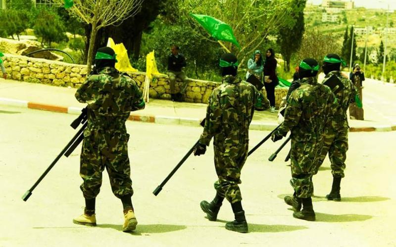 صور: الدعاية الانتخابية للكتلة الإسلامية في بيرزيت