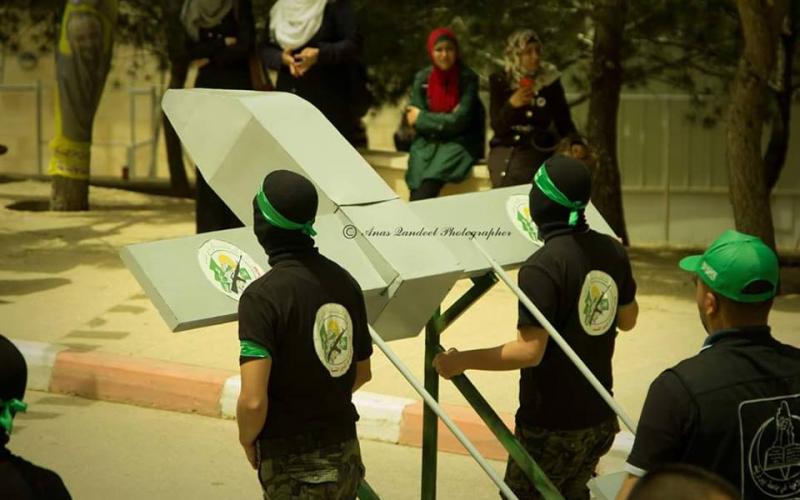 صور: الدعاية الانتخابية للكتلة الإسلامية في بيرزيت