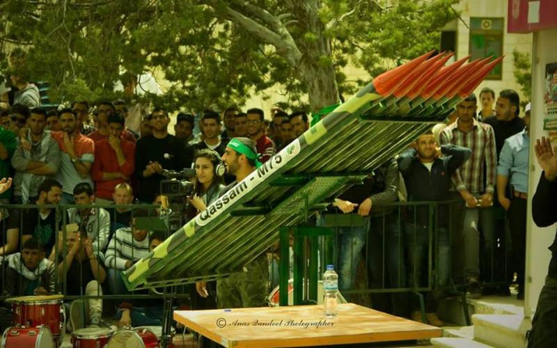 صور: الدعاية الانتخابية للكتلة الإسلامية في بيرزيت