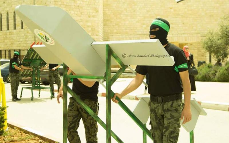 صور: الدعاية الانتخابية للكتلة الإسلامية في بيرزيت