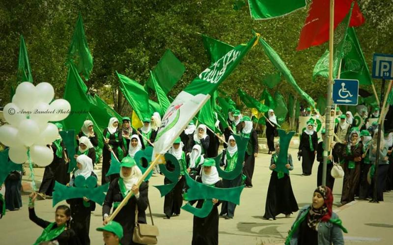 صور: الدعاية الانتخابية للكتلة الإسلامية في بيرزيت