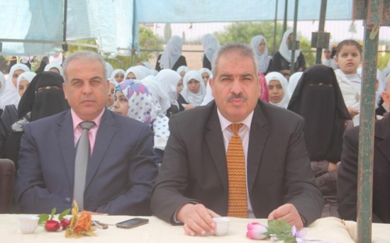 صور: معرض تراثي لطالبات برفح
