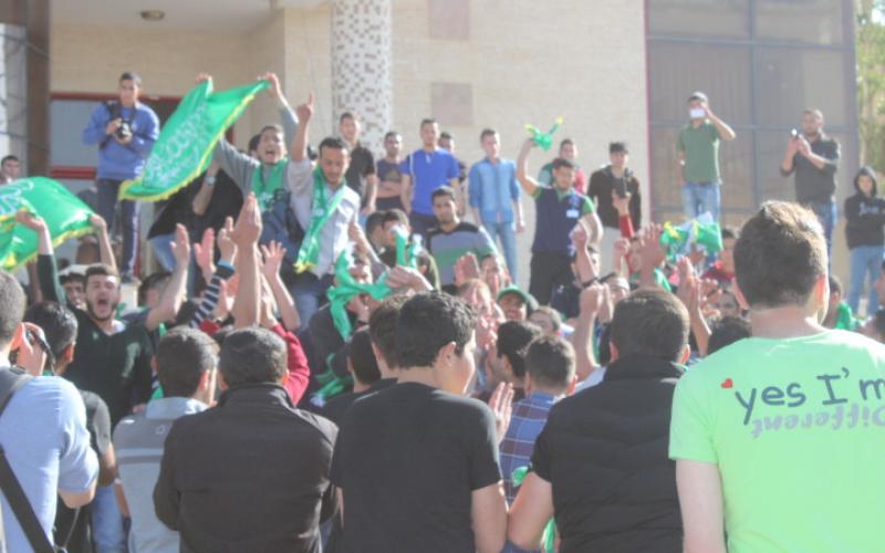 "الكتلة" تفوز بانتخابات بولتكنيك فلسطين