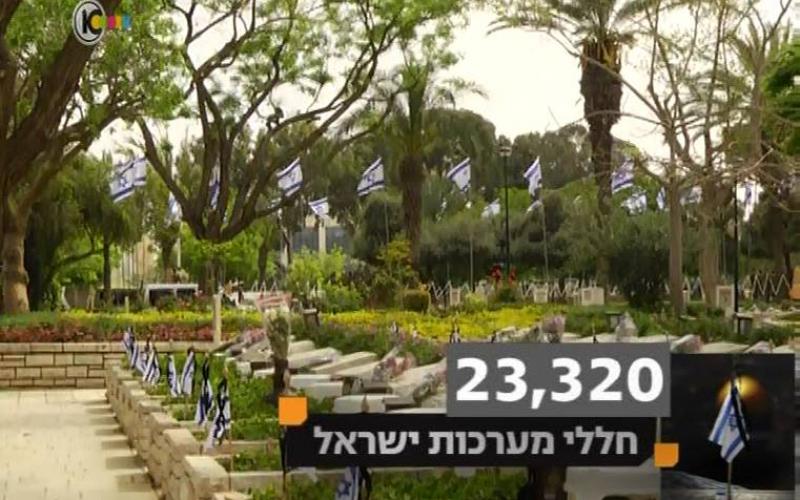 صور: إحصائية قتلى الاحتلال بعد 67 عاماً