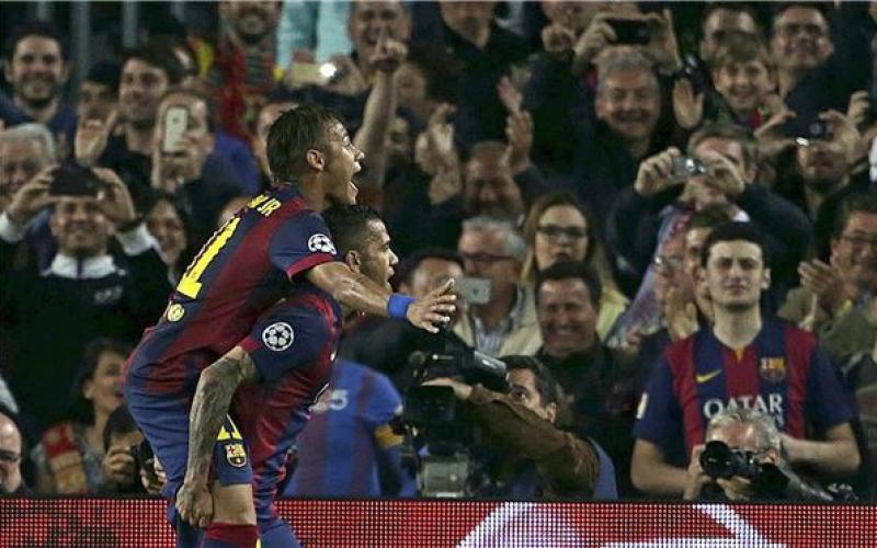 صور: البافاري والبرشا يفوزان في دوري الأبطال