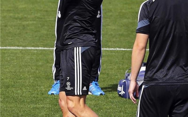 صور: تدريبات قطبي مدريد تحضيراً للقمة