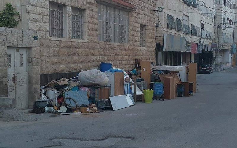 صور: محكمة فلسطينية تطرد أسرة من منزلها بالخليل