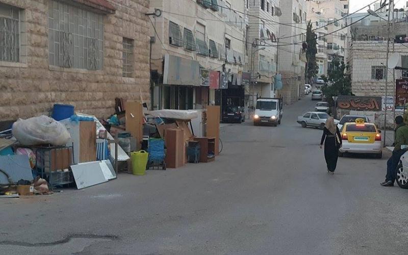 صور: محكمة فلسطينية تطرد أسرة من منزلها بالخليل