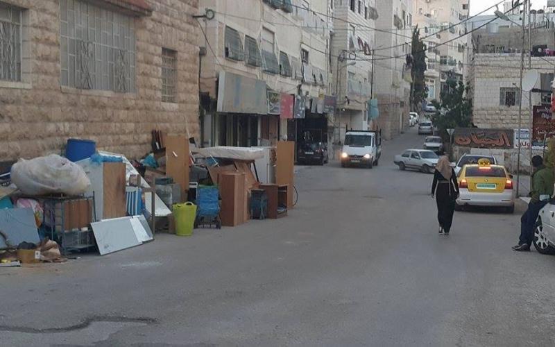 صور: محكمة فلسطينية تطرد أسرة من منزلها بالخليل
