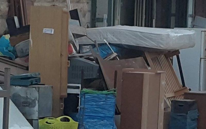صور: محكمة فلسطينية تطرد أسرة من منزلها بالخليل