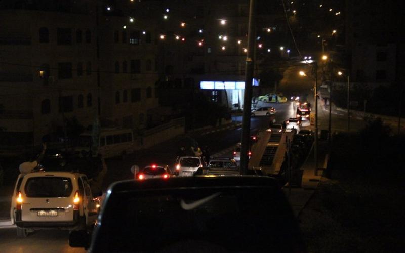 صور: مسيرة برام الله للاحتفال بفوز الكتلة