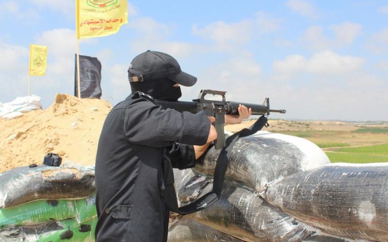 صور: مناورة لكتائب الأقصى شمال القطاع