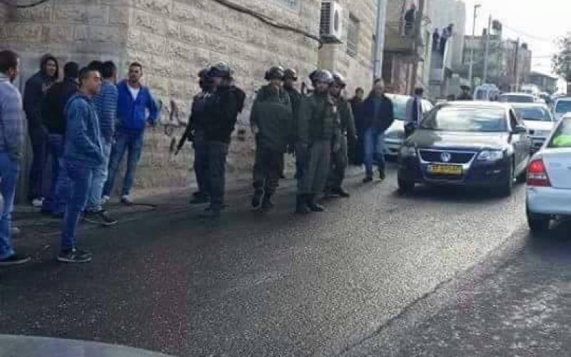 بالصور: اعتقال 8 مقدسيين وتمديد 3 آخرين