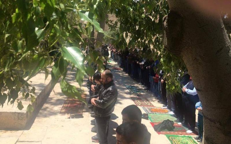 صور: صلاة الجمعة في الأقصى