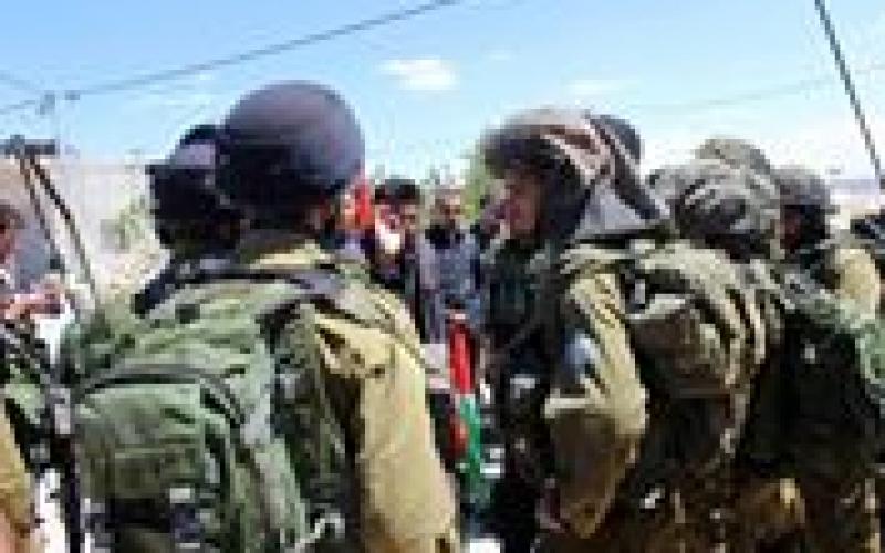 صور: مواجهات بمسيرة عوفر والمعصرة